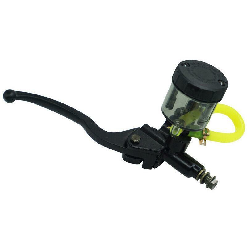 22MM Left Side Motorcycle Master Cylinder Reservoir Brake Clutch Hydraulic Lever