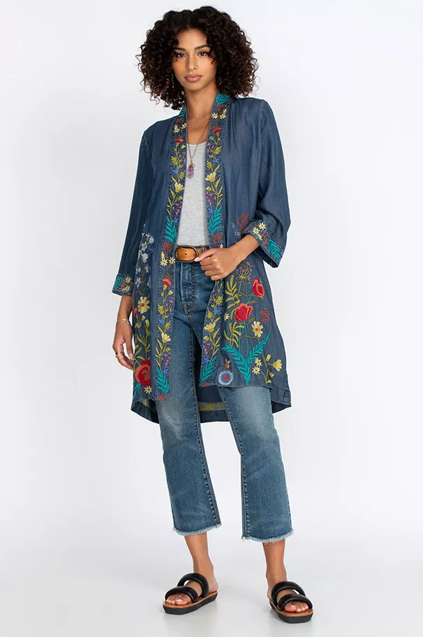 Johnny was kimono clearance jacket