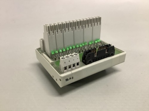 ABE6-HE2031:TELEMECANIQUE,EMBASE HE 20 POINTS/BORN., Reconditionné Garantie 1 An - Imagen 1 de 3