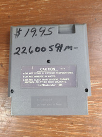 John Elway's Quarterback (NES Nintendo, 1988) Cartridge ONLY Tested + Working