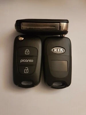plip coque clé Kia Picanto Rio Cee'd Venga Carens Soul 3 boutons envoi avc suivi