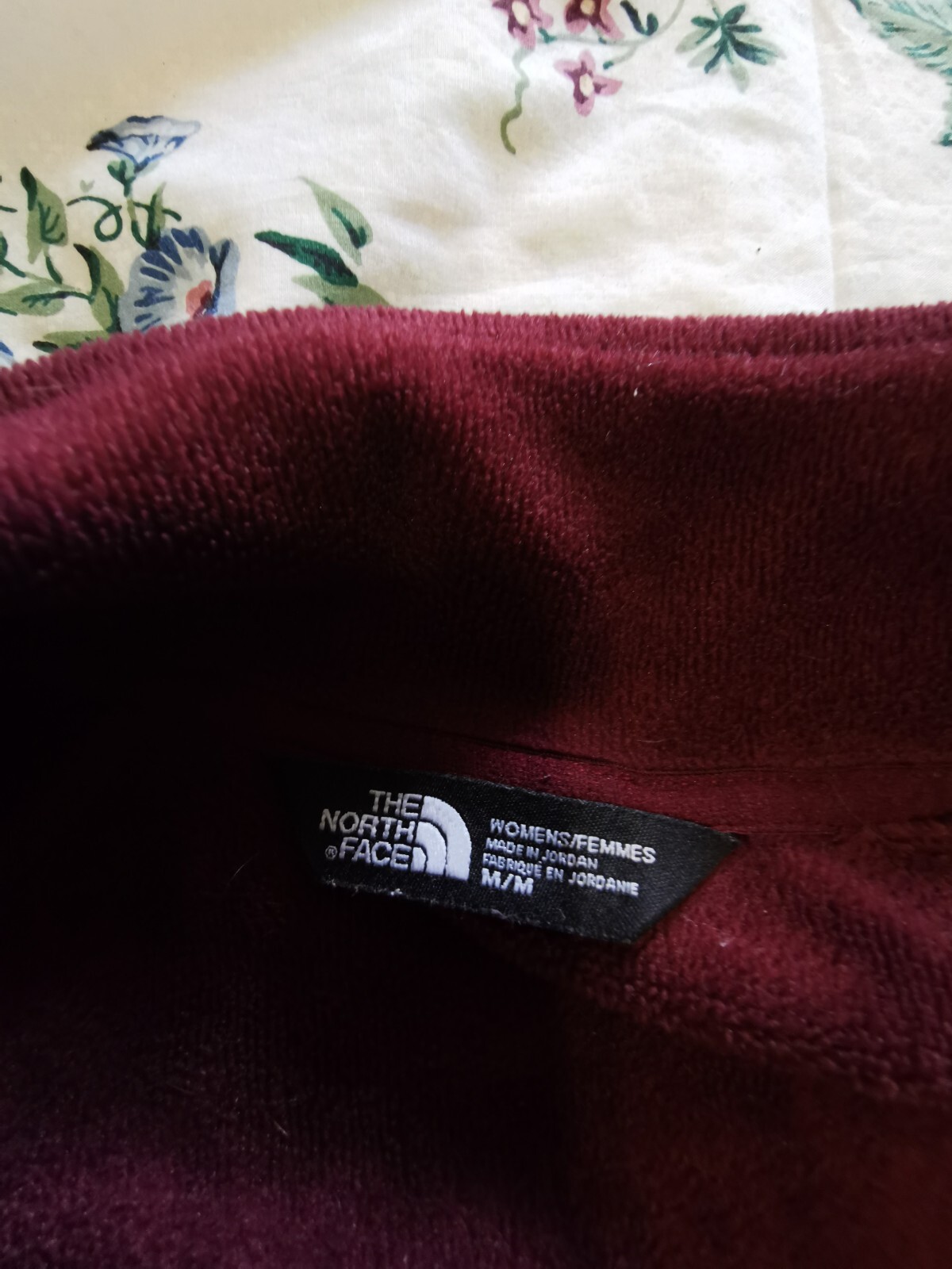 The North Face Jacket Medium Soft Shell Fleece Li… - image 5