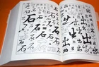 KANJI Calligraphy Styles Dictionary Book from Japan Japanese #1105