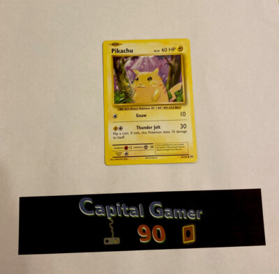Pokémon Evolutions Pikachu 35/108 Boosterfrisch Englisch NM Base Set Artwork