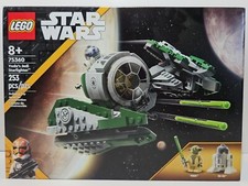 LEGO Star Wars: Yoda's Jedi Starfighter (75360) Brand New Sealed