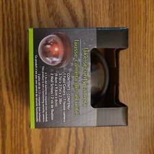 Dummy Camera Fake Security Camera Dome w/ Red LED Light NEW Easy Mount