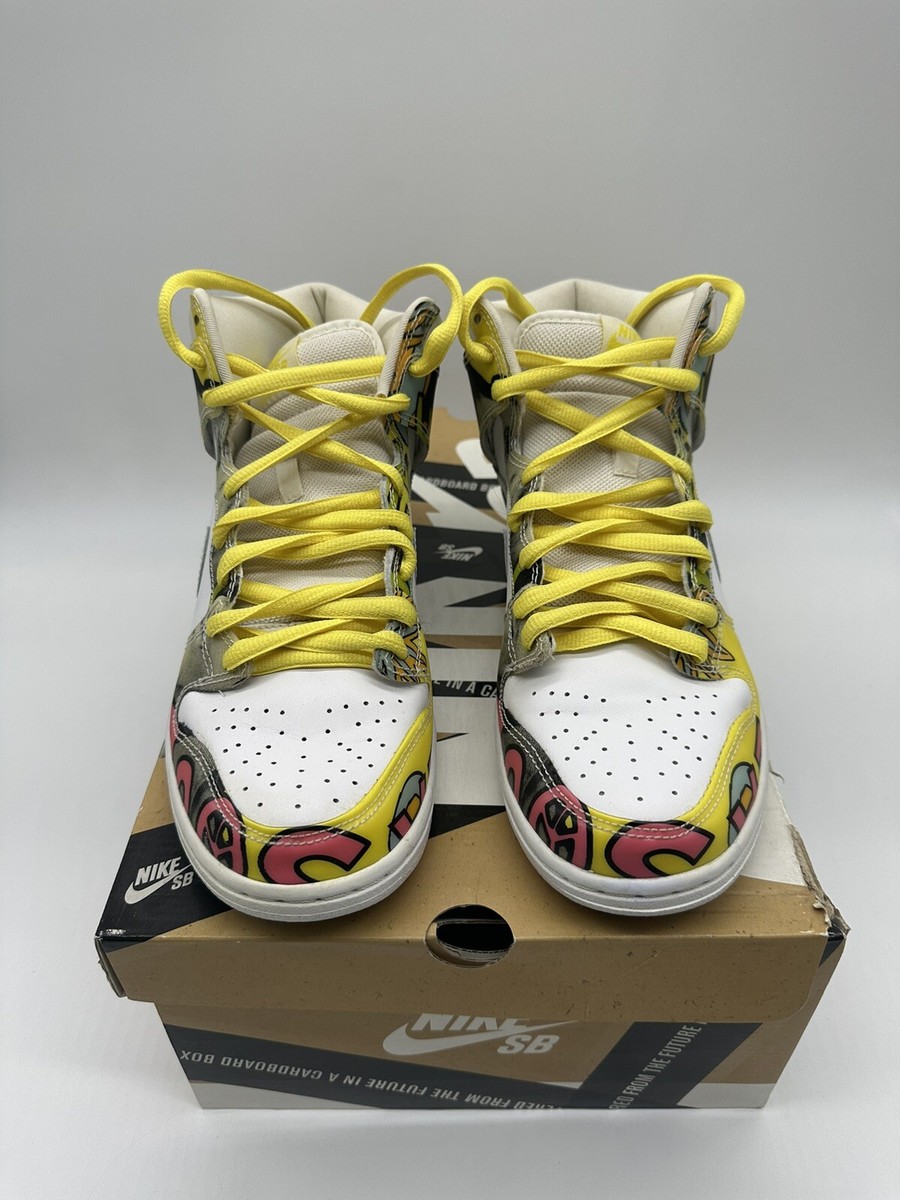 Size 8 - Nike SB Dunk High Premium DLS QS De La Soul 2014 Size 8 - Nike SB Dunk High Premium DLS QS De La Soul 2014