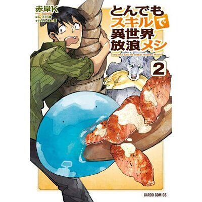 MANGA ~Tondemo Skill De Isekai Hourou Meshi (livre japonais vol.1-9) Complet