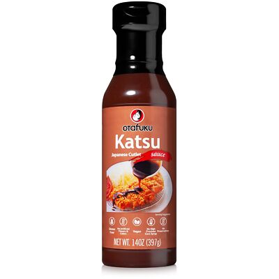 Japanese Tonkatsu Sauce, Rich and Savory Katsu Sauce for Japanese Fried Pork ...