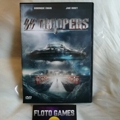 DVD ZONE 2 FR : SS Troopers - Dominique Swain Jake Busey - Horreur - Floto Games - Photo 1/2