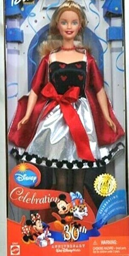 Barbie ""Disney feiert 30 Jahre"" Limited Edition! Themenpark exklusiv - Bild 2 von 6