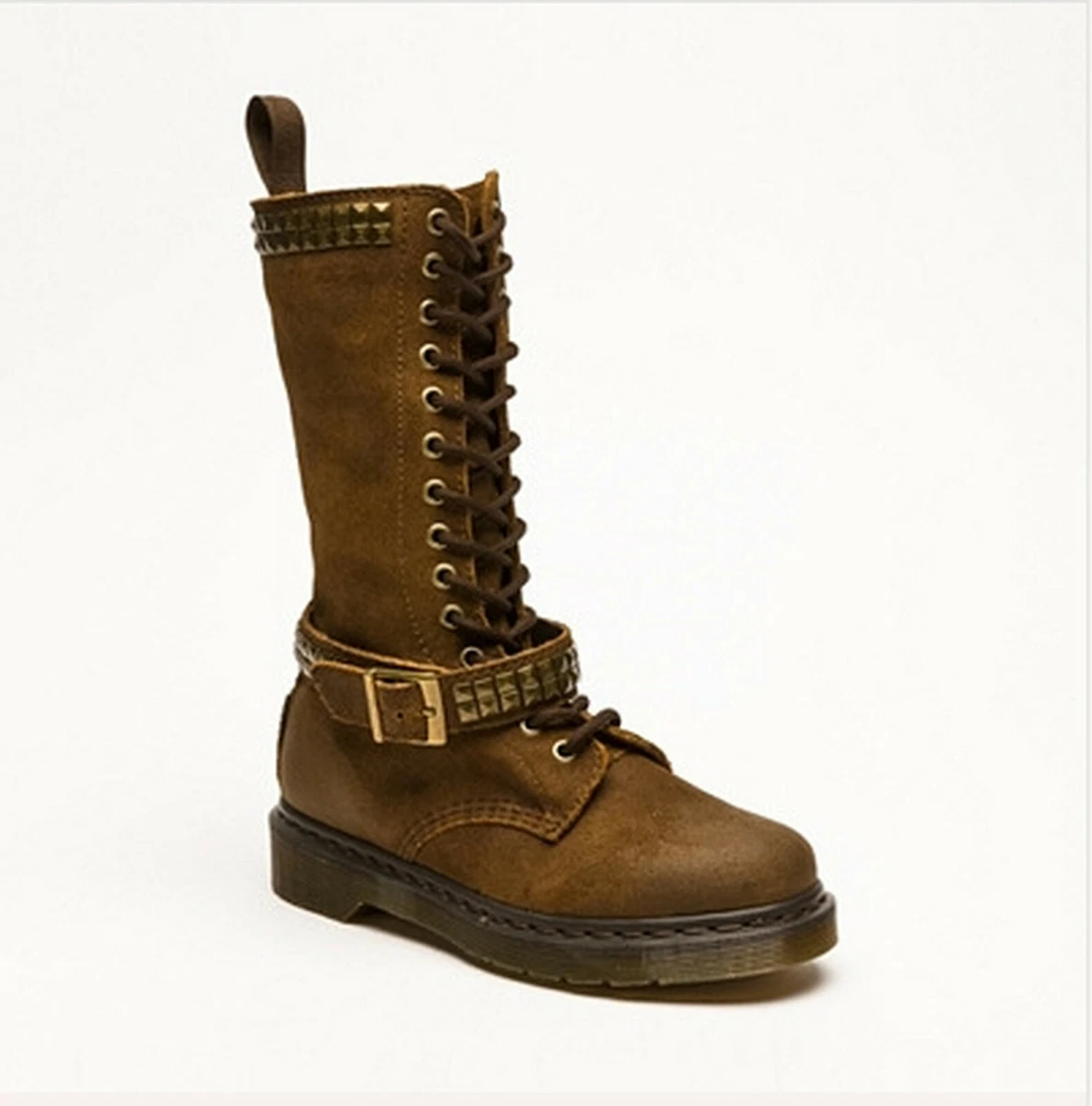 Docs martens marron sale