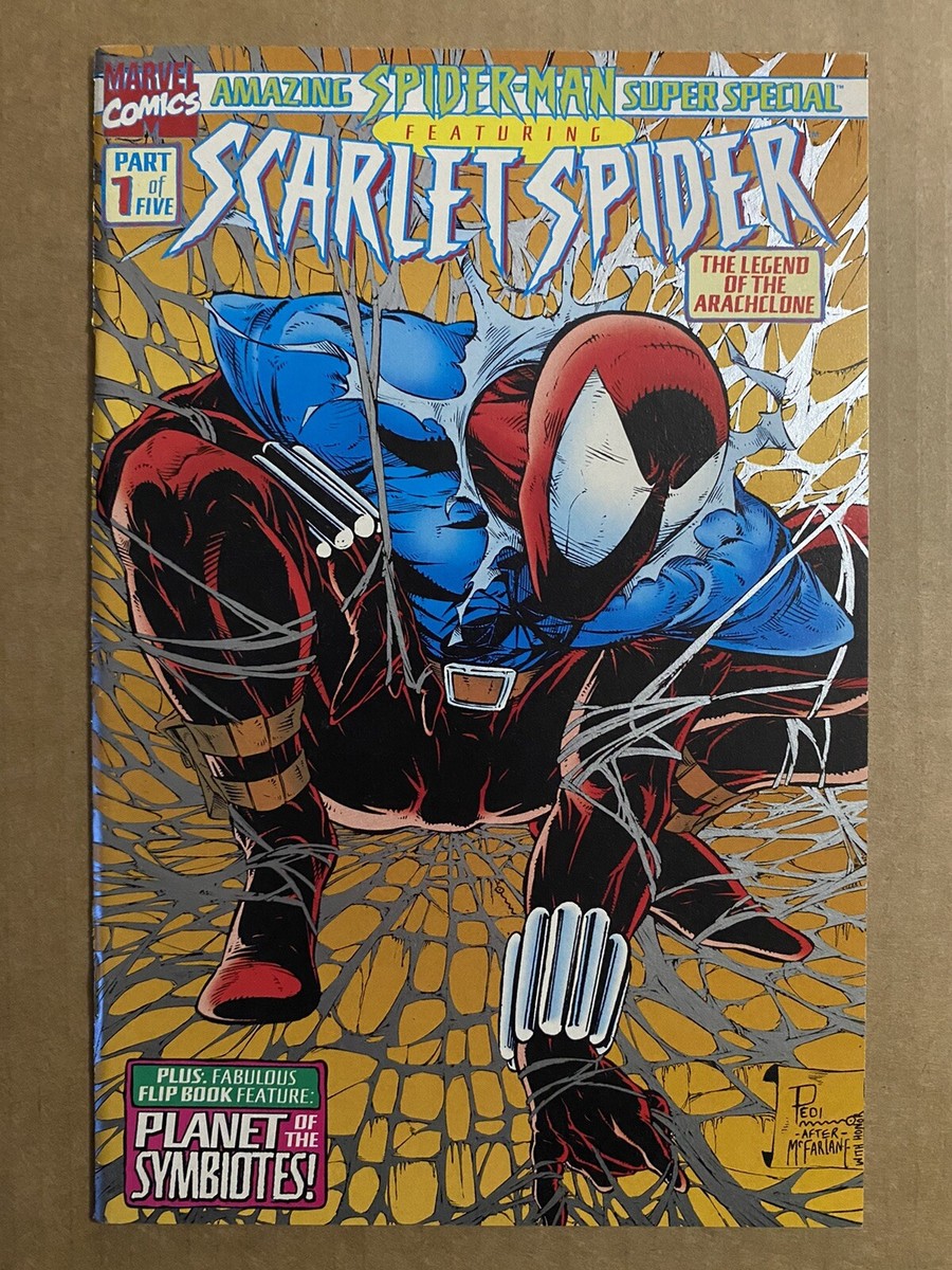 ①アメコミリーフまとめ売り (45) 洋書 SCARLET SPIDER ①アメコミリーフまとめ売り (45) 洋書 SCARLET SPIDER