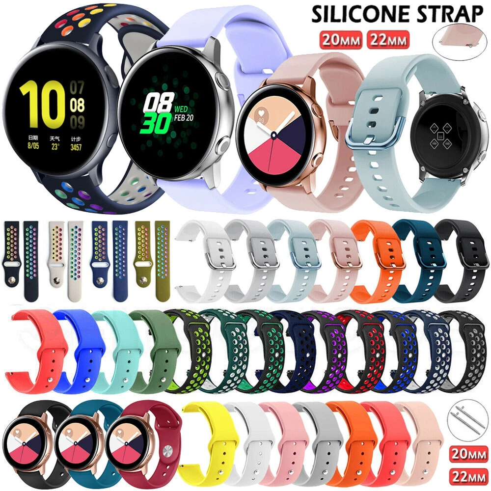 For Garmin Forerunner 245 / 645 /Music Silicone Sports Band Wrist Strap  Bracelet