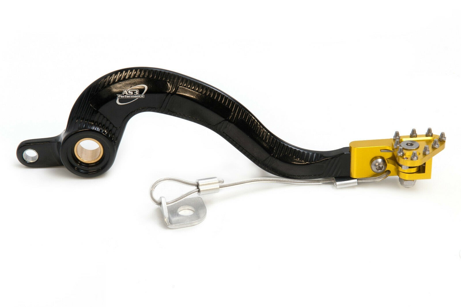 AS3 REAR BRAKE PEDAL for SUZUKI RMZ 250 2007-2011 RMZ 450 2005-2007