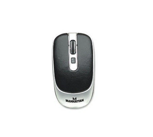 Executive Leather Wireless Laser Mini Mouse, 177474 - Image 3 of 4