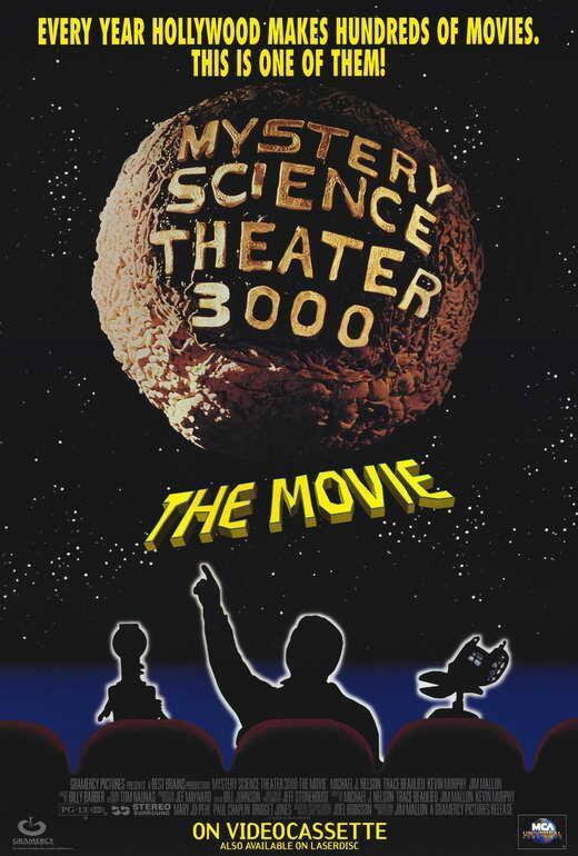 68134 Mystery Science Theater 3000 Movie Wall Decor Print Po