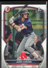 2023 Bowman Juan Chacon BP-105 1st Paper | Boston Red Sox