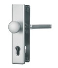 ABUS Schutzbeschlag HLN414F1 Silber Natur 92/10 außen Knauf m.Verpack.schadenNEU