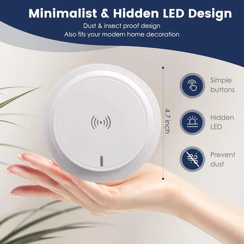 Smoke Alarm Fire Alarm Smoke Detector Gas 10 Year Life with Batteries EN14604