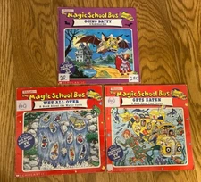 The Magic School Bus Science Homeschool Paperback Book Lot Of 3