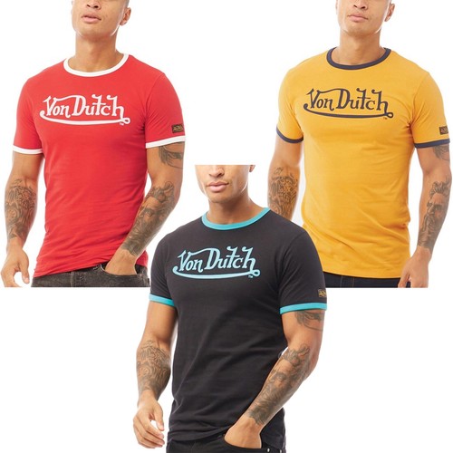 Von Dutch Mens Isotope Casual Cotton 