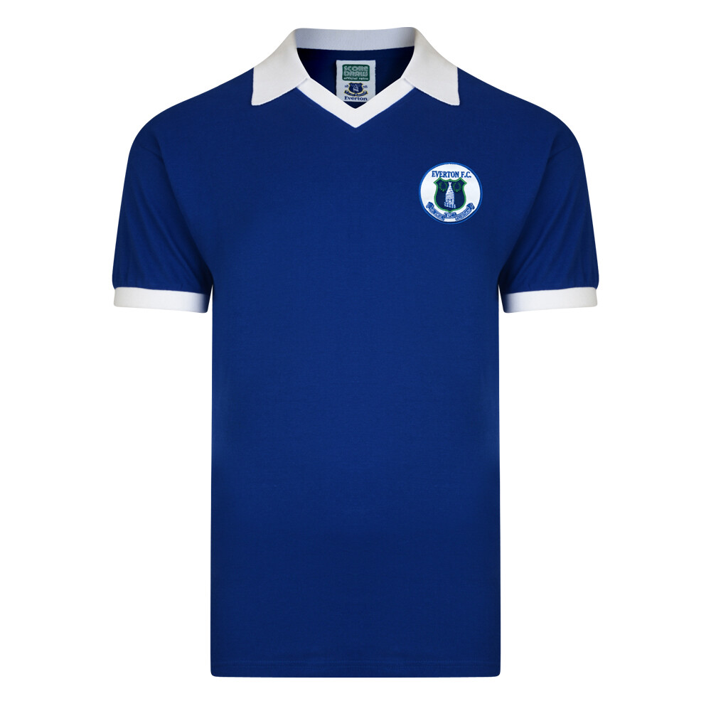 RETRO REPLICA MEN'S FC EVERTON 1978/1979 SOCCER FOOTBALL SHIRT