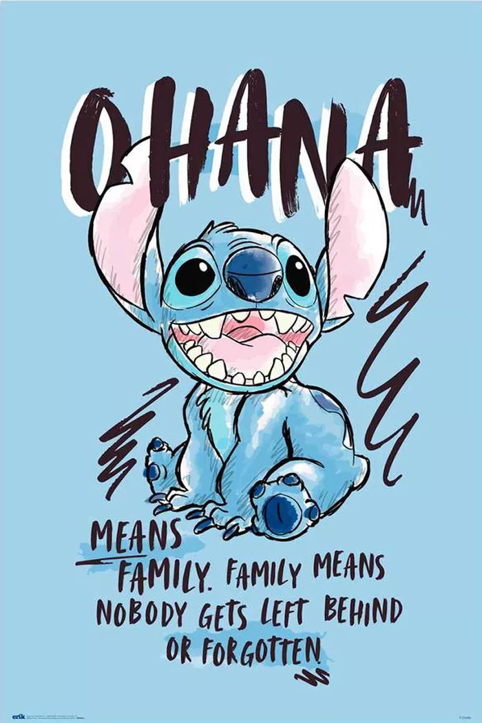 Cute Stitch Posters and Art Prints for Sale