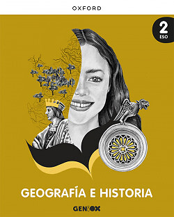 GEOGRAFIA E HISTORIA 2ºESO. GENIOX 2023. NUEVO. Envío URGENTE. LIBRO DE TEXTO