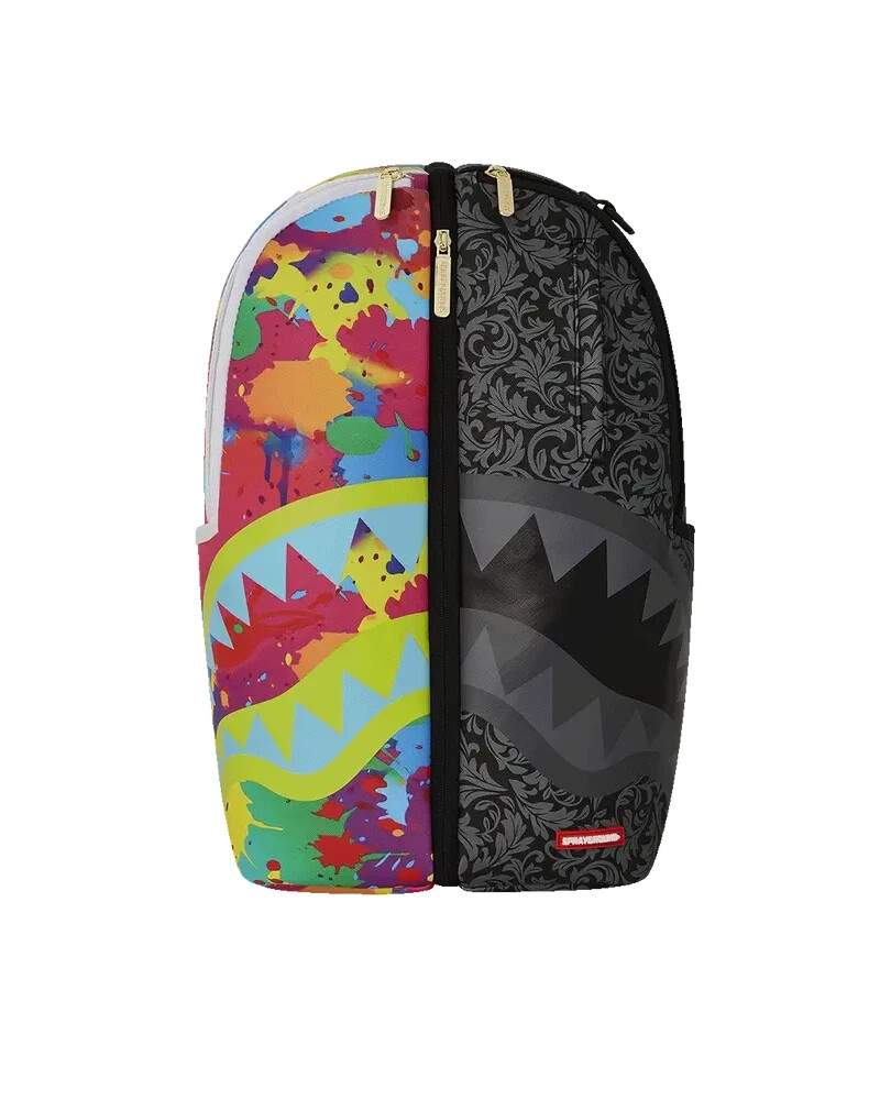 TWINS CHAOS SPLIT 2 BAGS BACKPACK SPRAYGROUND | eBay