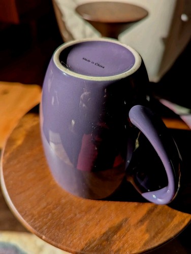 NEU James Madison University Tasse Kaffee Keramik lila weiß Every Duke JMU - Bild 3 von 11