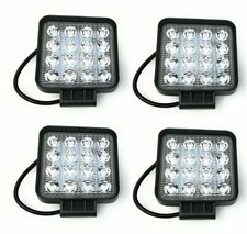 4X 48W LED LUCE FARO LAMPADA DA LAVORO FARETTO AUTO BARCA CAMION KLW SUV 12V