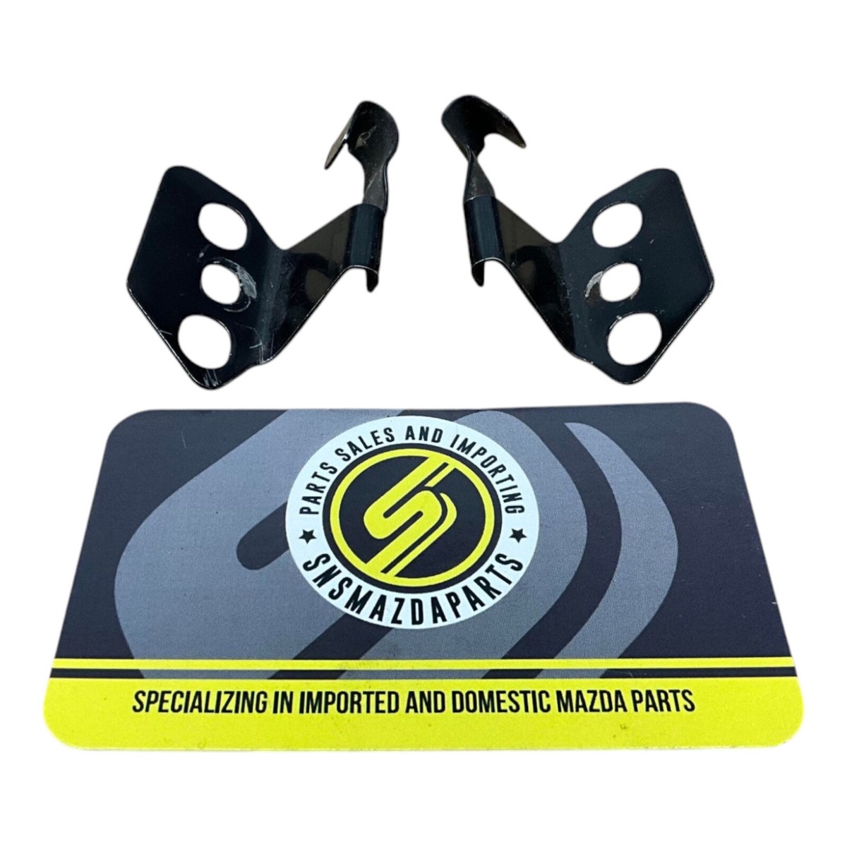 90-05 Mazda Miata MX5 OEM Soft Top Binding Guard Frame Clip Pair