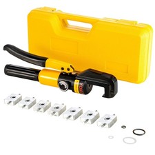 8 Ton Dies Hydraulic Crimper Crimping Tool Wire Battery Cable Lug Terminal