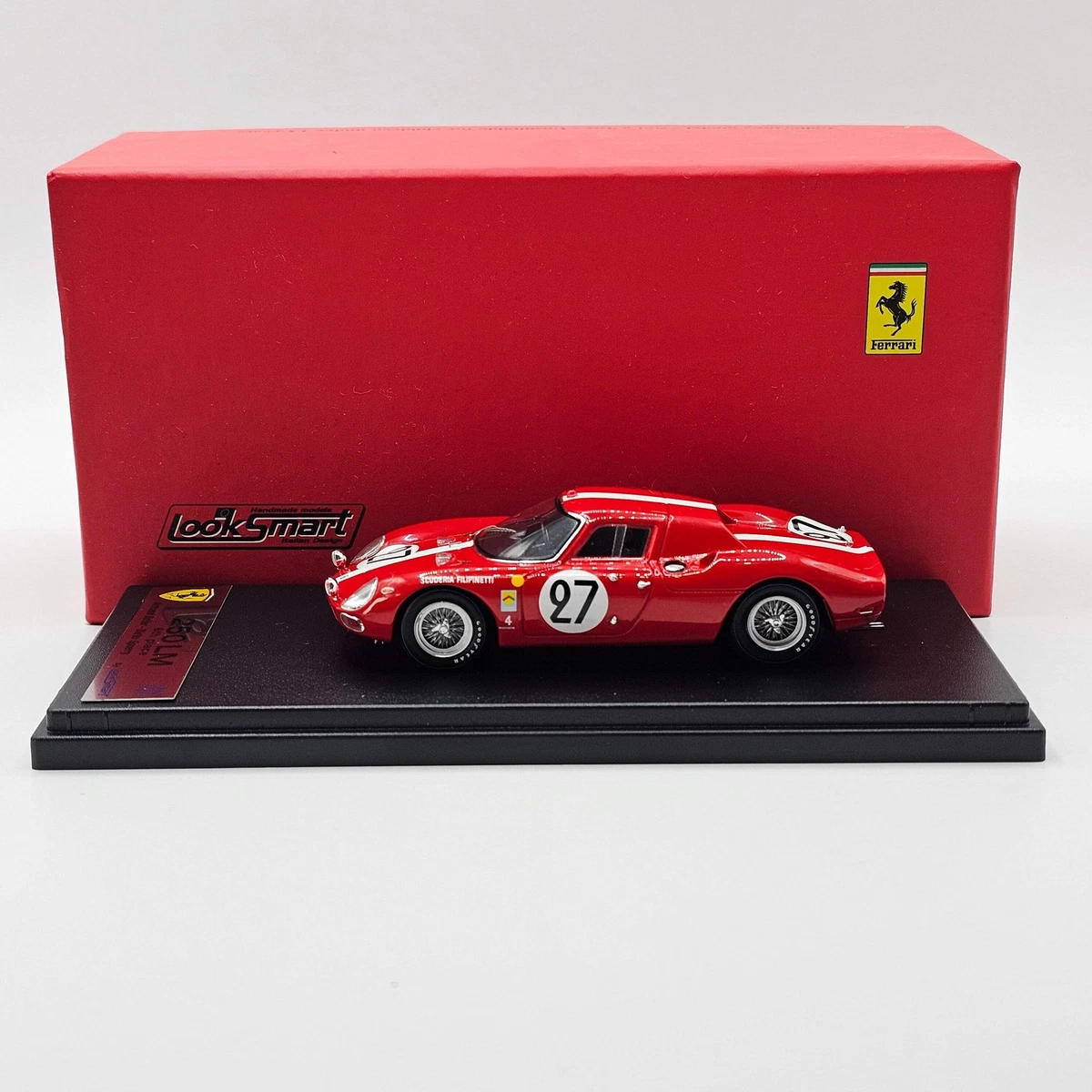Kit Maquette Tenariv Models Ferrari 2750 P2 – Le Mans 1965, échelle 1/43, Résine