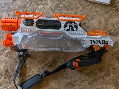 NERF Rival Prometheus MXVIII-20K Full Auto Toy Blaster No Charger Or Battery