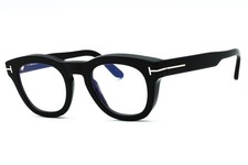 TOM FORD FT5873-B 001 Eyeglasses Black Frame 49mm