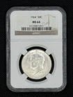 1964 Kennedy Half Dollar NGC MS64 #326