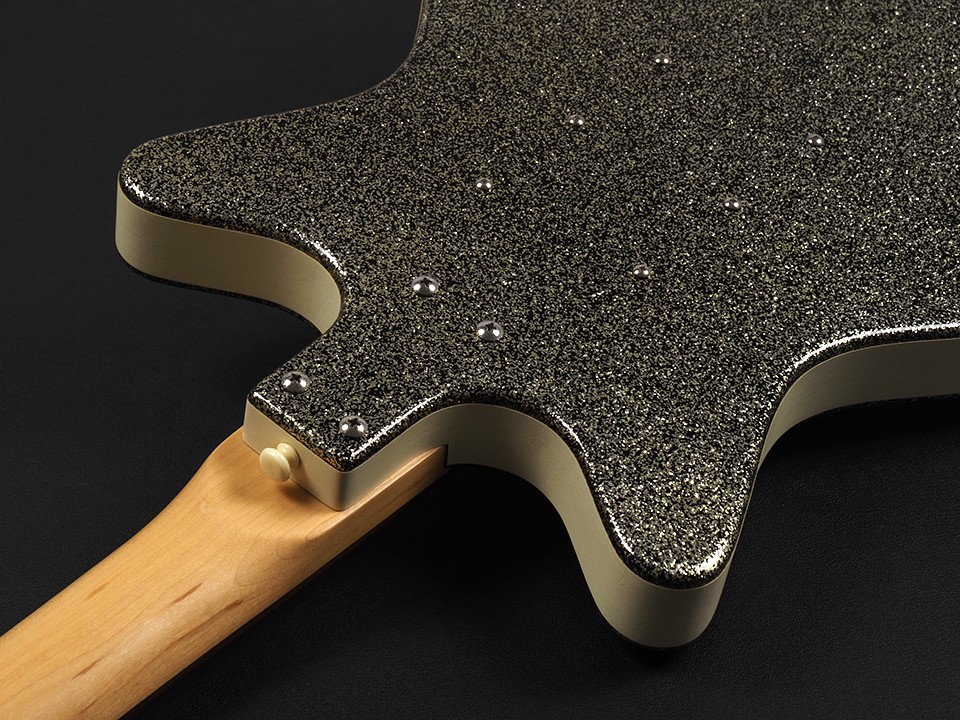 Danelectro DC-3 PRO ~Silver Metalflake~ | eBay