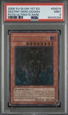 Destiny Hero - Dogma POTD-EN014 Ultimate Rare 1st Edition PSA 9 Mint