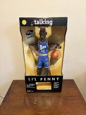 90s　Li'l Penny NBAリトルペニー　トーキングフィギュア　NIKE Talking Anfernee Hardaway Lil Penny Basketball Figure 1997 14