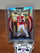 2024 Panini Select - Concourse Brock Purdy #37 Silver Prizm