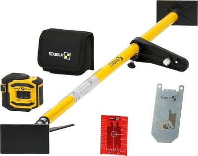 Stabila Kreuzlinien-Lot-Laser LAX 300 5-teiliges Set