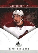 2009-10 SP Game Used #171 David Schlemko RC /699 - HKY