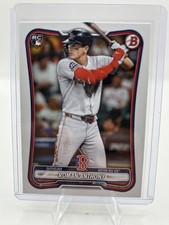 2026 Bowman • Roman Anthony Base Rookie Card #18 • Boston Red Sox