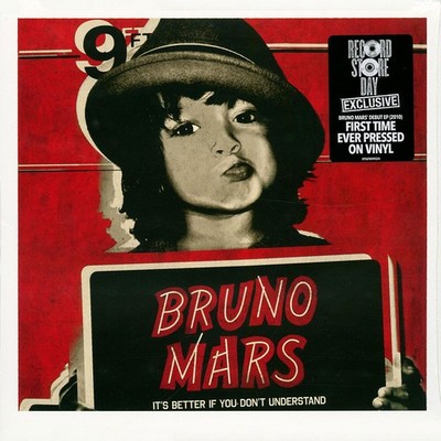 Bruno Mars - It's Better If You Don't Understand Black Friday Rec (WW - Reissue)