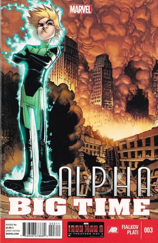 Alpha Big Time #S 0.1, 1-5 komplette Serie Marvel (2013) sehr guter Zustand/NM - Bild 5 von 7