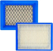 2 Pack Kohler XT650 XT675 Lawn Mower Air Filter Metal Protection 14-083-22-S