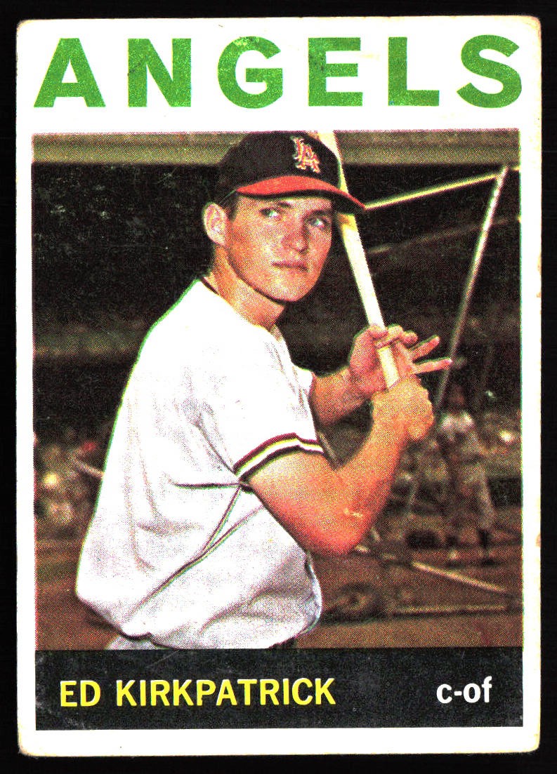 1964 Topps #296 Ed Kirkpatrick
