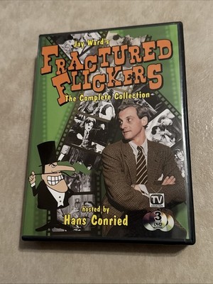 Fractured Flickers: Complete Collection (2004, DVD, from 1963 Desilu TV show)